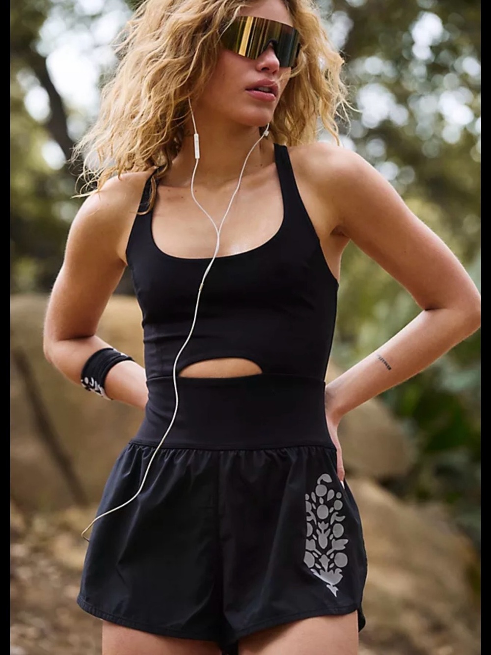 Free People - Righteous Runsie Romper